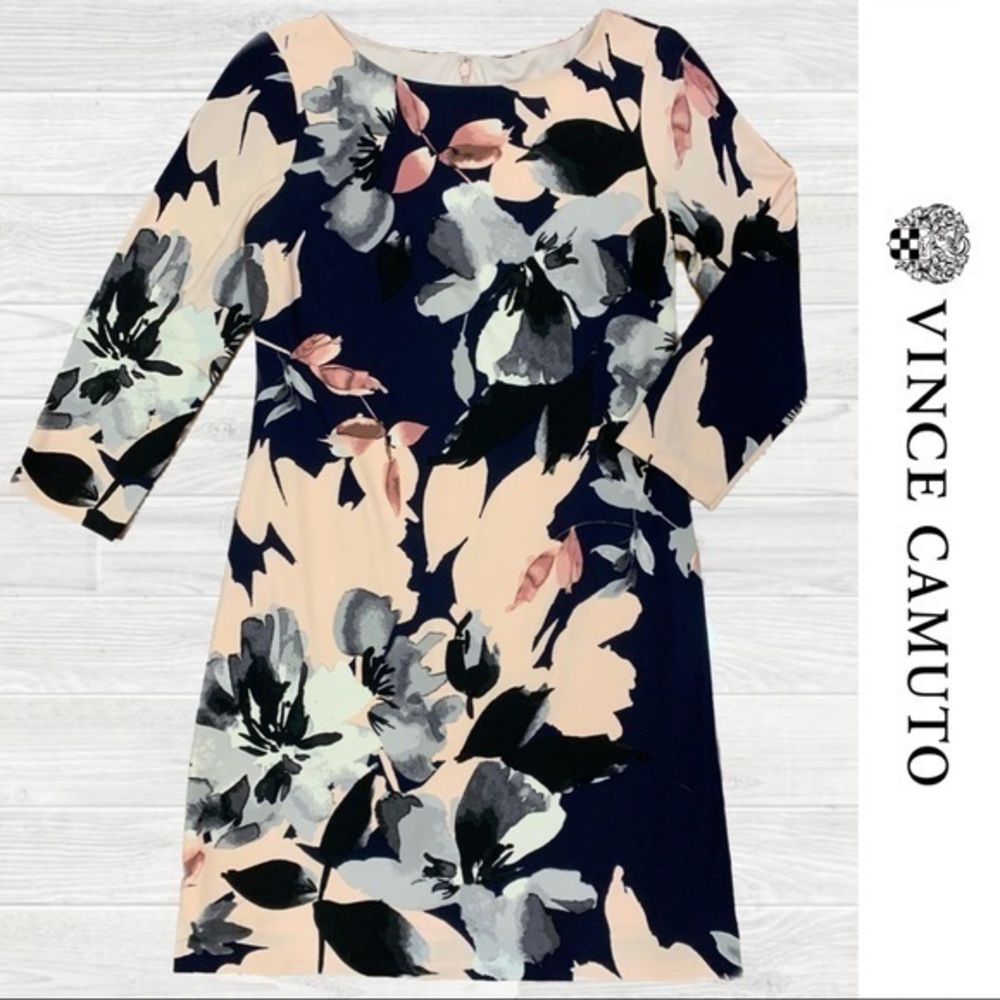 NWOT Vince Camuto Floral Dress | Size 6